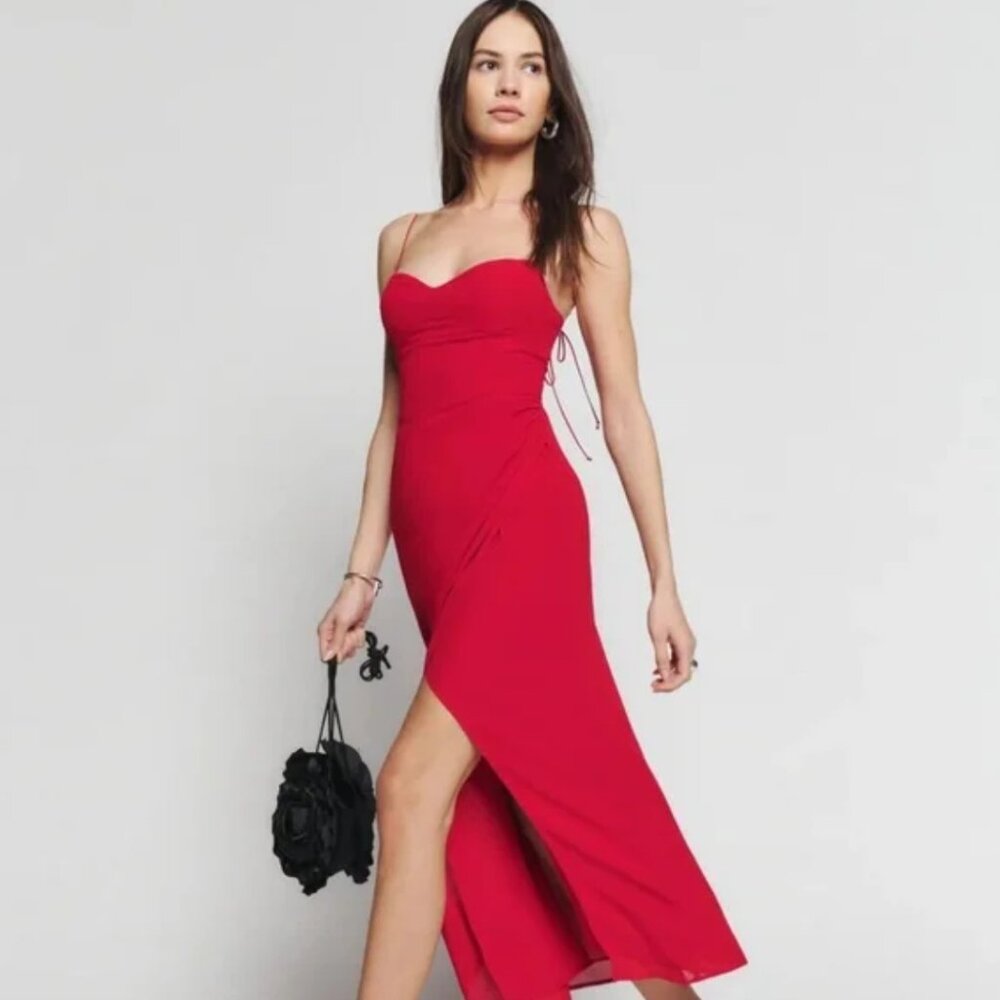 Reformation Kourtney Dress Size 10